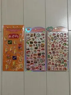 新品[正規品]うるちゅるPOPSEAL×2 ハッピーターンシール　3点セット