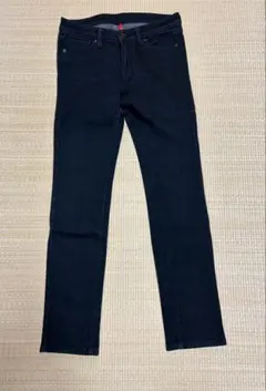 【UNIQLO】 ユニクロ スキニーデニムパンツ ブラック