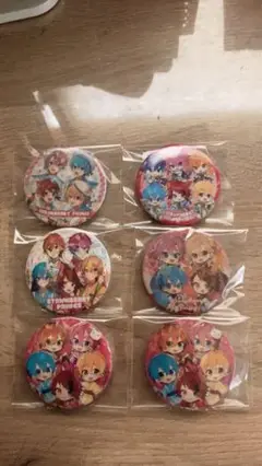 すとぷり 缶バッジ 6個セット