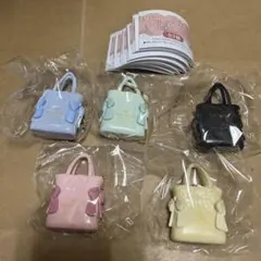 ガチャ　メゾンドフルール　ミニチュアチャーム　全5種　コンプリート　先行販売