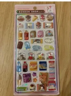 国内正規品　 ボンボンドロップシール クーリア　 コンビニ　スイーツ　お菓子