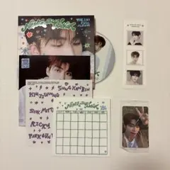 ZB1 Digipack デジパ ゴヌクver. & ktown4u 特典