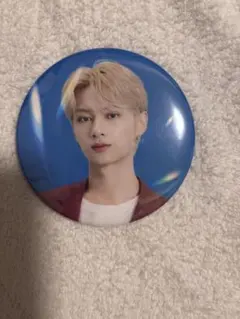 be the sun 缶バッジ　ジュン