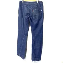00年代 Levi's ユーロリーバイス 立体裁断 変形デニムパンツ