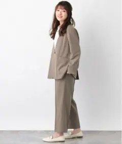 キガキクセットアップパンツスーツ