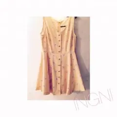 【INGNI イング】 ワンピース Mサイズ (ほぼ未使用)
