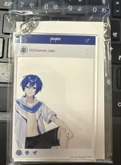 【新品】初音ミク マルイ KAITO SNS風アクリルキーホルダー