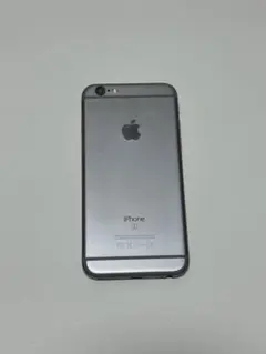 Apple iPhone 6s 本体 スペースグレイ