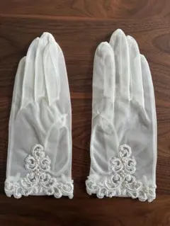 フォーシスアンドカンパニー　ウェディンググローブ ショート丈