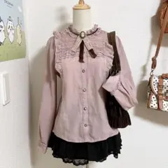 axesアクシーズファム　レース トップス 森ガール ゴスロリ coquette