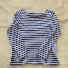 アメリカンホリック　ボートネックボーダートップス　Mサイズ　美品