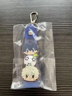 一番くじ　ブルーロック　決戦の覚悟　Ｊ賞 ぽこっとちゃーむ　潔 世一　凪 誠士郎