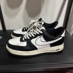 エアフォース1 パンダ　27.5cm 黒　白 '07 LV8