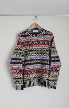 スコットランド製ERIBE 厚手カシミヤ100%スキー柄 ニットセーター 2026年最新】eribe ニットの人気アイテム - メルカリ