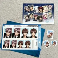ときメモGS 証明写真 針谷 特典 ときメモGS2 シール 針谷幸之進