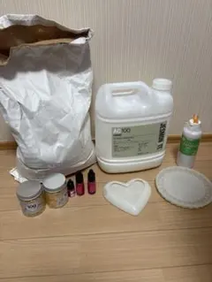 【JESMONITE】 AC100主材・コーティングセット ジェスモナイト