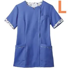 新品　住商モンブラン　LAURA ASHLEY　ナースジャケット　Lのサムネイル