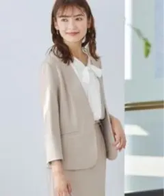 Honeys ジャケット+テーパードパンツ　セットアップ