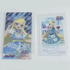 ひみつのアイプリ TSUTAYA POPUP 特典 みつき 2点セット