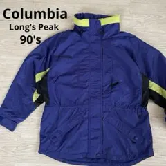 Columbia コロンビア　マウンテンパーカー　long's Peak