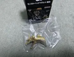 一番くじ　ゴジラ　モンスターヘッドマグネット　キングギドラ