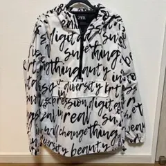 ZARA アノラックパーカー M