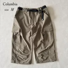 ★Columbia ヘイズラン 3/4パンツ クロップド M ハーフパンツのサムネイル