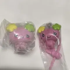 たまごっち カラフルマルチチャーム カプセルフロッキーズ ふらわっち セット