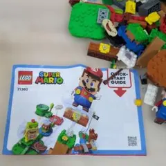 マリオ ブロック玩具