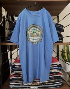 【STAR WARS✨】海外古着 キャラクターT ヨーダ