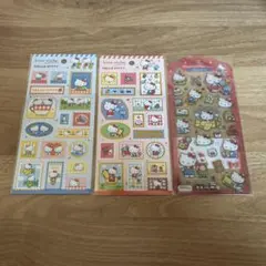 サンリオ　キティ　シール　kitte style ドロップジェリーシール