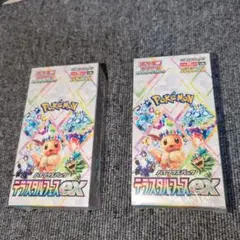 ポケモンカード　テラスタルフェスex 2boxシュリンク付き