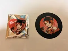 すとぷり ハート 缶バッジ 莉犬くん