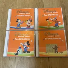 DWE fun with words CD 4枚セット