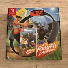 リングフィットアドベンチャー　ソフト&リングコンセット　Switch