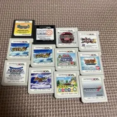 ニンテンドー3DS/2DS ゲームソフトセット