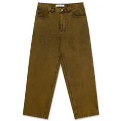 BIG BOY PANTS -YELLOW BLACK-