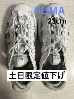 PUMA スポーツサンダル ベロ サンダル MU ホワイトのサムネイル