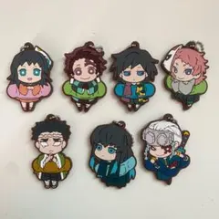 鬼滅の刃 ばんちょうこ ラバーストラップまとめ売り