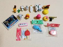 おもしろ消しゴム まとめ売り 18個