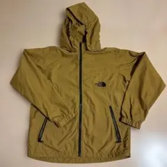 THE NORTH FACEノースフェイス》コンパクトジャケット 150㎝ 茶