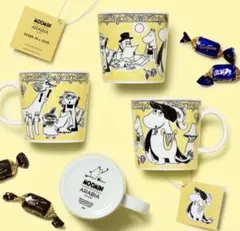 新品【スコープ特注】アラビア Moomin マグ 0.3L オペラ ムーミン