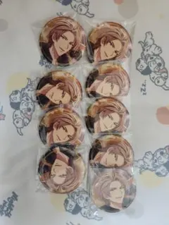 【三連休価格】アイドリッシュセブン アイナナ 虎於 缶バッジ まとめ売り