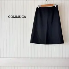 台形スカート ひざ丈スカート