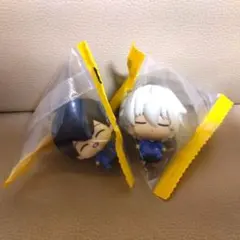 ブルーロック　プチっとすわりマス　vol.2　2個セット　ミニフィギュア　凪　潔