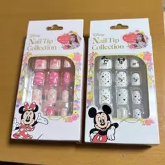 ネイルチップ　ディズニー　ローソン　あいにゃん　ミッキー　ミニー　まとめ売り