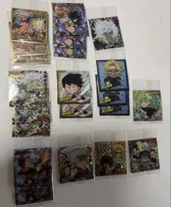 僕のヒーローアカデミア ウルトラシールウエハースvol.05 シール まとめ売り