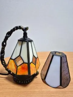 ステンドグラスランプ ガラス工芸