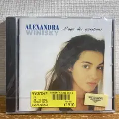 ALEXANDRA WINISKY L'âge des questions