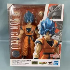 S.H.Figuarts　スーパーサイヤ人ゴッドスーパーサイヤ人　孫悟空 超